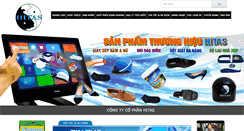 Desktop Screenshot of hitas.com.vn
